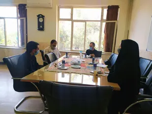 همکاری و هماهنگی جهت تولید منسوجات مورد نیاز در شرایط شیوع بیماری کرونا