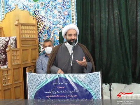 امام جمعه جدید شهر فرمهین معارفه شد+تصاویر