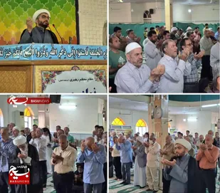 برگزاری نماز باشکوه عید غربان در هندیجان