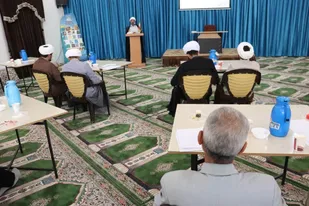 برگزاری نشست ابلاغی برنامه&zwnj;های عقیدتی نظارت حوزه&zwnj;های بسیج سپاه شاهرود