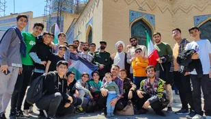 خلق حماسه در راهپیمایی روز قدس شهرستان ملارد