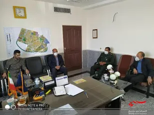تفاهم نامه همکاری بین سپاه شیروان و کمیته امداد امام خمینی