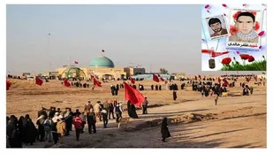 کاروان رهروان شهید ظفرخالدی عازم سرزمین نور می شود