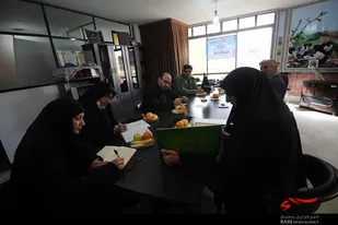 برگزاری نشست کارگروه اقتصاد مقاومتی ناحیه مقاومت بسیج امام صادق (علیه السلام)