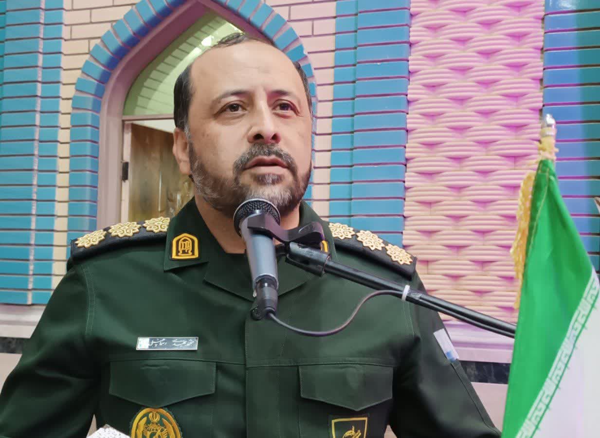 پیام فرمانده ناحیه مقاومت بسیج شهرستان شاهرود به مناسبت هفته بسیج دانش آموزی
