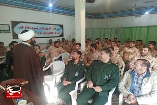 برگزاری ویژه برنامه فرهنگی ورزشی سربازان سپاه ناحیه بهار