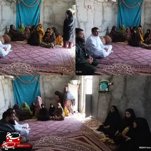 بازدید فرمانده ناحیه مهرستان از پایگاه های مقاومت