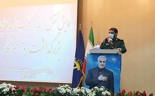 کرمان سرچشمه مکتب حاج قاسم است
