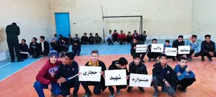 مسابقه علمداران ولایت برگزار شد/بازدیدعلمی دانش آموزان ازکارخانه تولید لبنیات شیکا