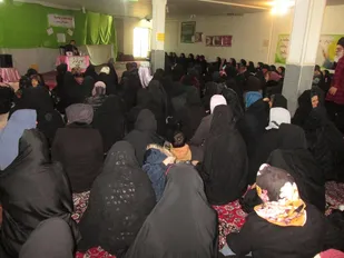 برگزاری چهارمین کارگاه آموزشی خانواده درهمدان