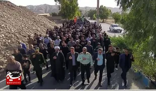 قدم&zwnj;هایی برای پیوند دل&zwnj;ها با کربلا+عکس