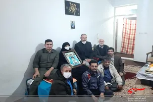 از دیدار با خانواده شهید تا برگزاری گشت رضویون در روستا ایج