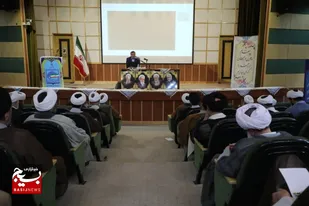 نشست تخصصی &laquo;حکمرانی سایبر و هندسه نظم نوین جهانی&raquo; در قم برگزار شد