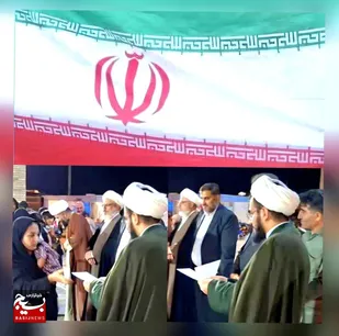 برگزاری مراسم تجلیل ازمادران به همراه نوزدان و کودکان خوددر تجمعات حماسی هندیجان