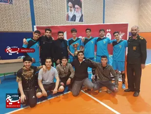 قهرمانی تیم فوتسال حوزه مقاومت شهید جلالی در جام رمضان سپاه قم&nbsp;