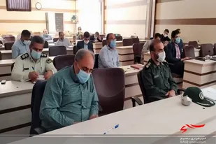 جلسه ویدیو کنفرانس ستاد مدیریت بحران استان در میامی