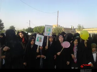 برگزاری کاروان شادی به&zwnj;مناسبت عید غدیر در مهاجران