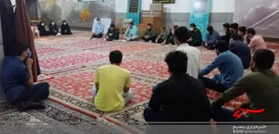 دیدار صمیمی فرمانده سپاه بجنورد با بسیجیان پایگاه مقاومت بسیج ریحانه النبی و حضرت علی اکبر ویلاشهر بجنورد