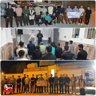 اعزام کاروان راهیان نور به غرب کشور