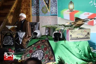 شمیم عطر شهادت در کبودراهنگ پیچید