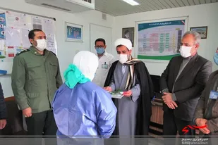 پرستاران و بسیجیان با مجاهدت خود، &laquo;ما می توانیم&raquo; را محقق کردند