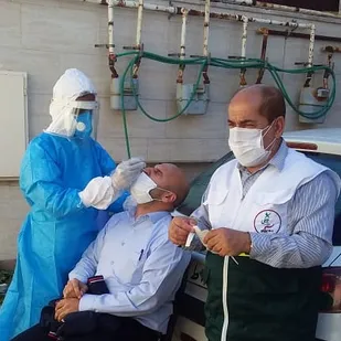 بسیج نیروها علیه کرونا با همت جهادگران ماهشهر