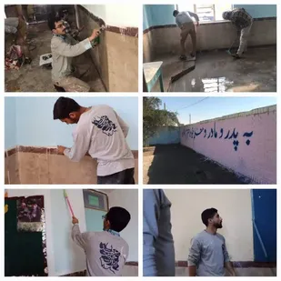 آغاز به&zwnj;کار قرارگاه جهادی عهد خدمت بسیج دانشجویی در شهرستان دهلران