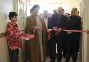 مدرسه شش کلاسه آچاچی میانه افتتاح شد