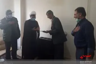 دیدار با خانواده معظم شهید نورعلی احمدی
