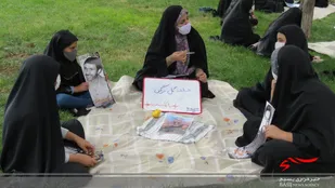 شهرستان نجف آباد در هفته عفاف و حجاب