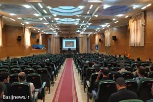 سوگواری ایام شهادت امیرالمومنین حضرت علی (ع) در تیپ ۳۲ انصارالحسین(ع) همدان