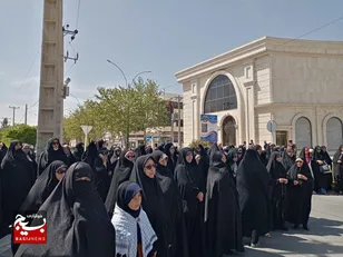 راهپیمایی جمعه خشم علیه جنایات رژیم صهیونیستی برگزار شد