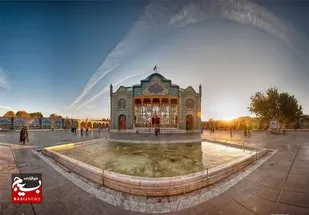 بارگاه شاهزاده حسین(ع)، بنایی به بلندای تاریخ کهن دیار قزوین