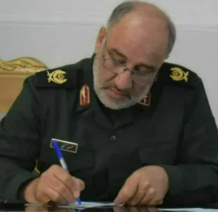 پیام فرمانده سپاه روح الله استان مرکزی در پی شهادت پاسدار رشید اسلام علی کمانی