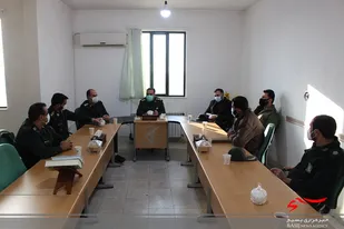 آئین معارفه فرمانده جدید گردان فاتحین استان انجام شد