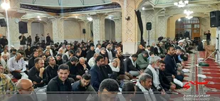 همایش مدافعان حرم در قزوین برگزار شد