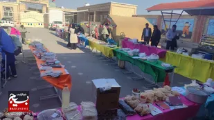 راه اندازی بازارچه محلی بانوان بختیاری در شهرشرافت شوشتر