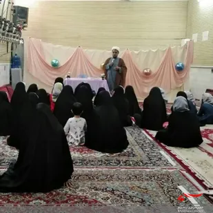 برگزاری نشست بصیرتی سیاسی در پایگاه بسیج علی بن ابیطالب (ع)
