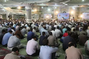 طنین نوای عرفه در چهارمحال وبختیاری