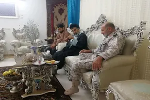 دیدار مسئولان تیپ۱۲ با پیشکسوتان جهاد و شهادت بمناسبت هفته دفاع مقدس