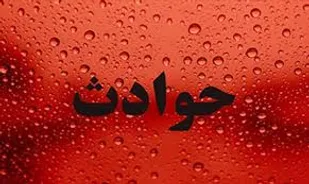 فوت راننده کامیون بنز بر اثر واژگونی در بویین زهرا