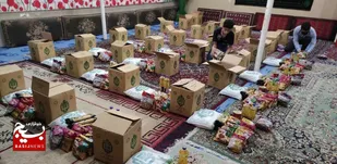 کمکهای مومنانه جهادگران اهواز بمناسبت دهه کرامت