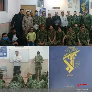 توفیق خدمتگزاری در بسیج موهبتی الهی است