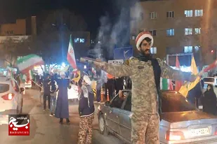فعالیت طلاب و روحانیون جهادی حوزه علمیه سفیران هدایت همدان در تجمع&zwnj;ها