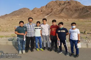 پیاده روی خانوادگی تيپ 12 در روز خانواده