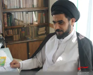 حجت&zwnj;الاسلام غفاری ستار مسئول نمایندگی ولی فقیه در سپاه فامنین شد