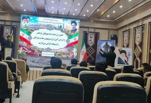 سرباز، پاسدار امنیت و افتخار وطن است