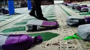 برگزاری رزمایش توزیع هزار بسته لوازم&zwnj;التحریر، بین دانش&zwnj;آموزان کمتر برخوردار منطقه غرب مهرشهر