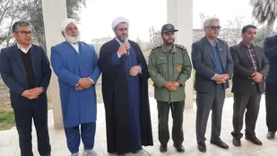 سفر راهیان نور سفر سراسر نور و برکت است/وظیفه همه ماست تا برای حفظ این نظام و انقلاب بکوشیم