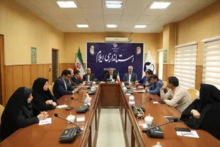 برگزار ی آئین تکریم و معارفه مدیران کل امور اجتماعی و فرهنگی استانداری ایلام